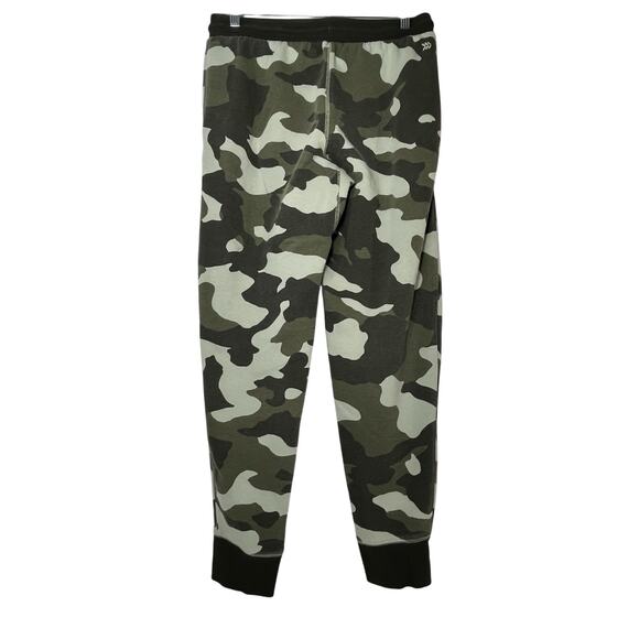 All In Motion Men's Green Camo Cuffed Ankle Athletic Pants Regular Size S - Picture 2 of 3
